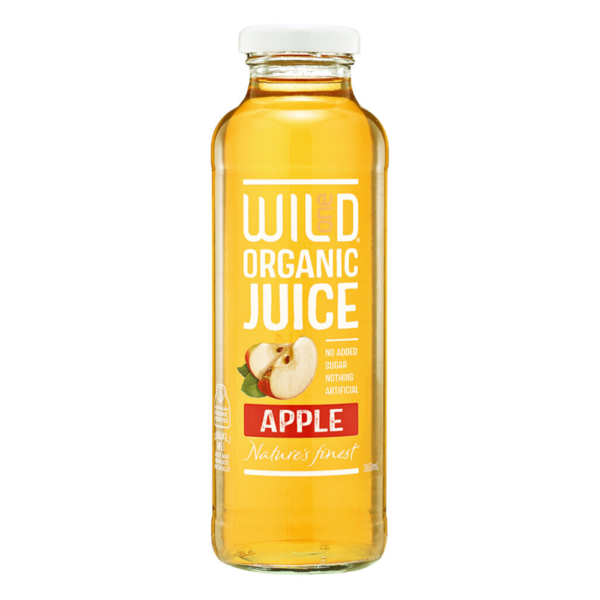 Organic Apple Juice Wild One - 1 x 360 ml