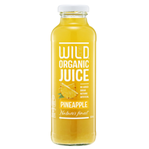 Organic Pineapple Juice  Wild One - 1 x 360 ml