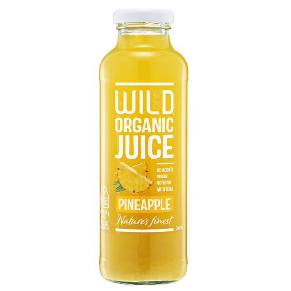 Organic Pineapple Juice  Wild One - 1 x 360 ml