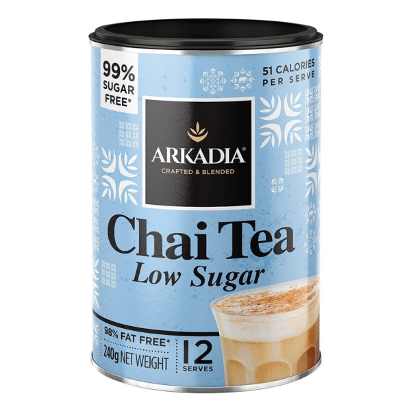 Arkadia Chai Tea Low Sugar 240g
