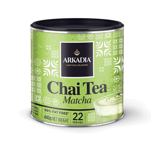 Arkadia Chai Tea Matcha 400g