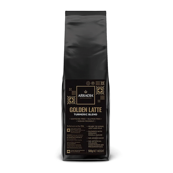 Arkadia Golden Latte Turmeric Blend Tea 500g (gluten free)