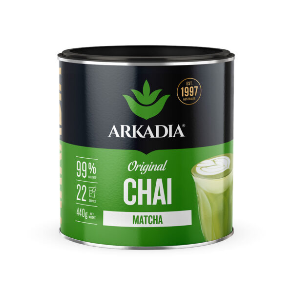 Arkadia Chai Tea Matcha 400g