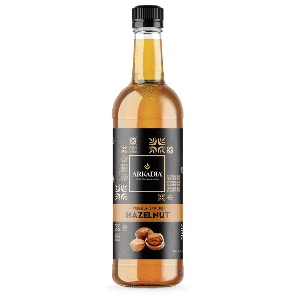 Arkadia Premium Syrup Hazelnut 750ml