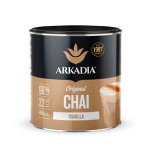Arkadia Chai Tea Vanilla 400g