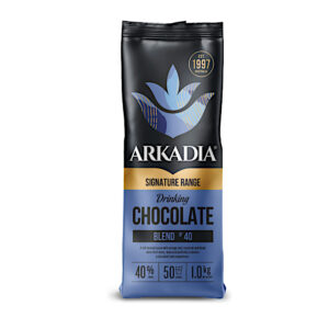 Arkadia Drinking Chocolate 40% Cocoa Gluten Free 1Kg