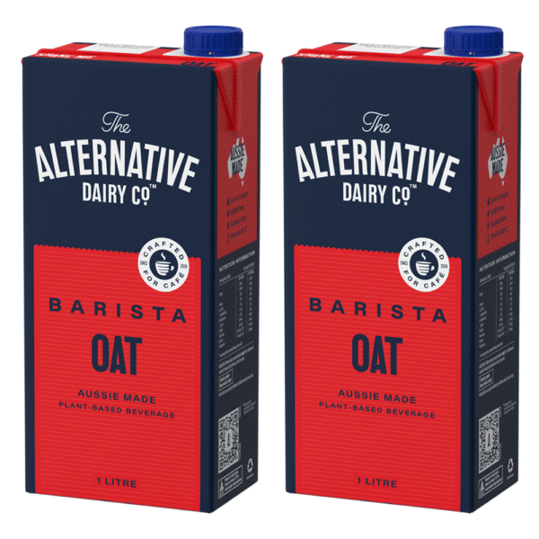 Barista Oat Barista Milk - Alternative Dairy Co  ( 2 x 1L)
