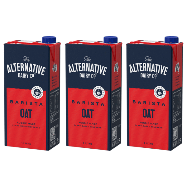 Barista Oat Barista Milk - Alternative Dairy Co  ( 3 x 1L)