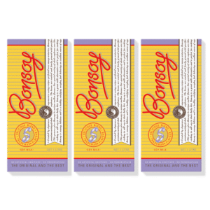 Bonsoy Barista Soy Milk ( 3 x 1L)