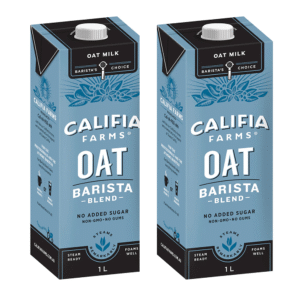 Califia Farms Oat Barista Milk ( 2 x 1L)