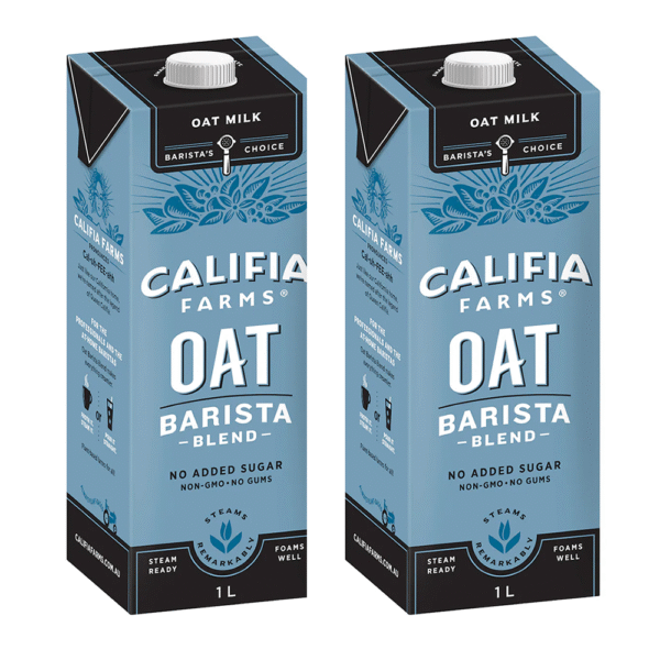 Califia Farms Oat Barista Milk ( 2 x 1L)