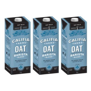 Califia Farms Oat Barista Milk ( 3 x 1L)