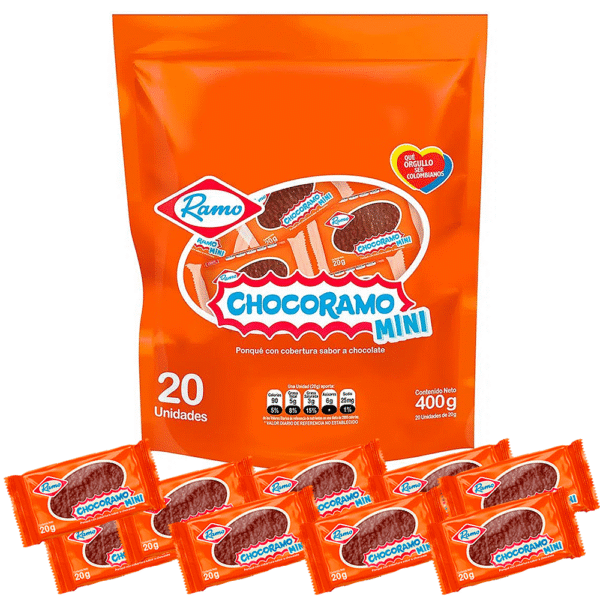 Chocoramo Mini 20-Pack 400g