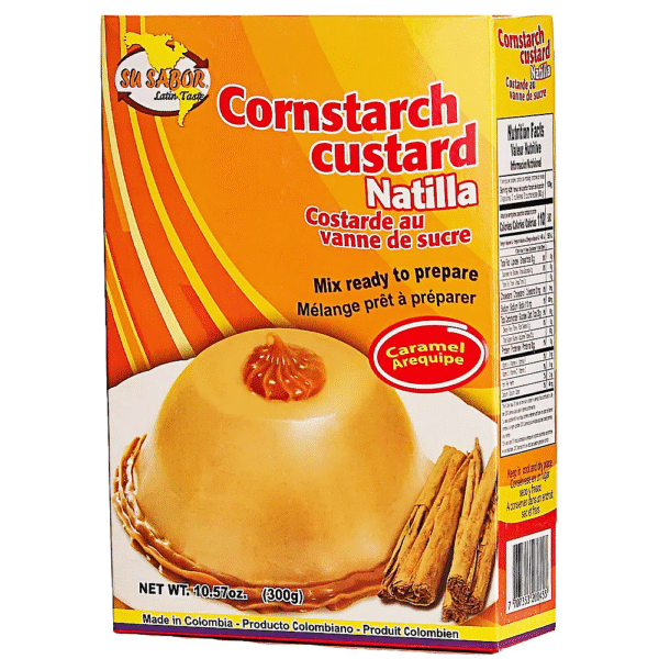 Colombian Cornstarch Caramel Custard 300g