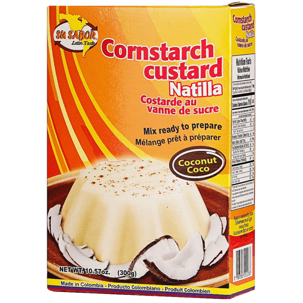 Colombian Cornstarch Coconut Custard 300g