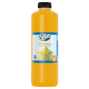Edlyn Banana Topping 1 Lt