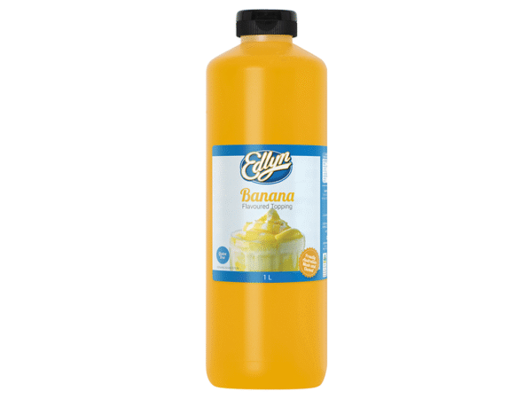 Edlyn Banana Topping 1 Lt