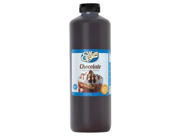 Edlyn Chocolate Topping 1 Lt
