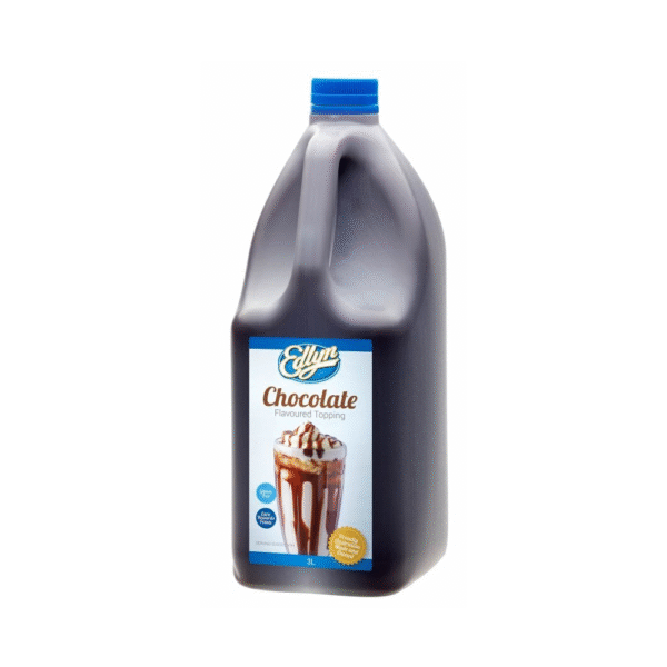 Edlyn ChocolateTopping 3 Lt