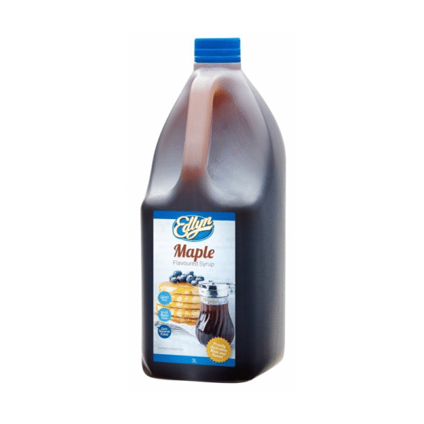 Edlyn Maple Flavoured Syrup 3 Lt