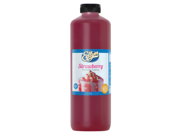 Edlyn Strawberry Topping 1 Lt