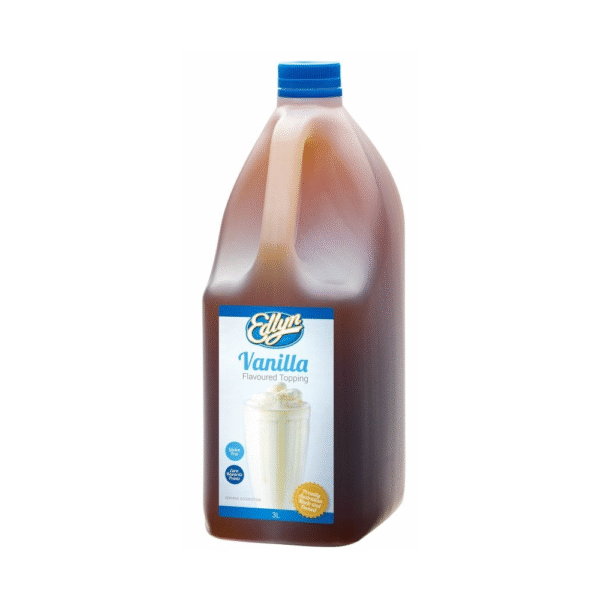 Edlyn Vanilla Toppings 3 Lt