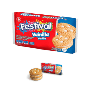 Festival Vanilla Cookie Noel 12-Pack 403g