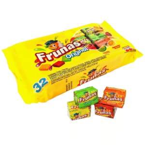 Frunas Fruit Chew Candy 32-Pack 352g