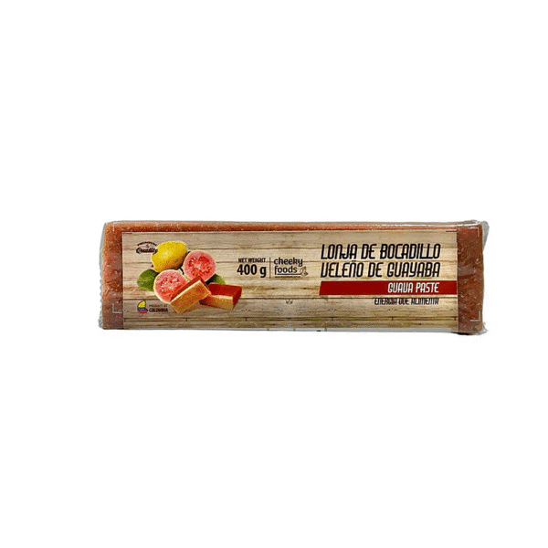Guava Paste Loaf Bocadillo Veleno Dulce de Guayaba Units 400g