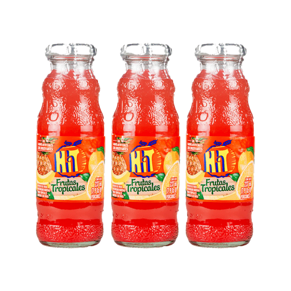 Tropical Fruits Juice Hit - Jugo Hit Tropical Fruits - Postobon 3 x 237ml