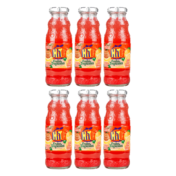 Tropical Fruits Juice Hit - Jugo Hit Tropical Fruits - Postobon 6 x 237ml