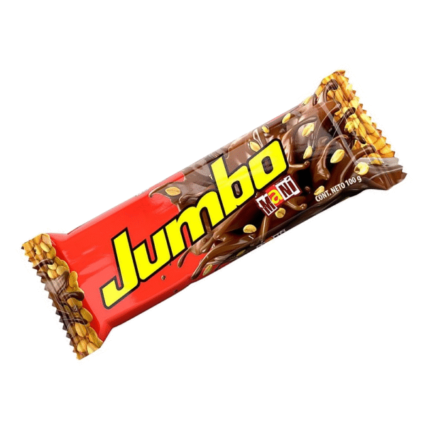Jumbo Milk Chocolate Bar with Peanuts 100g