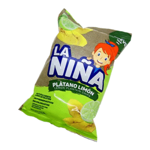Lemon Plantain Chips 72g