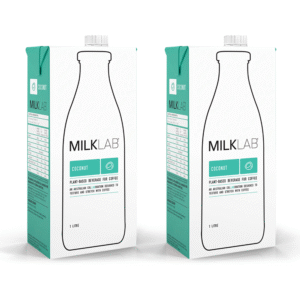 MILKLAB Coconut Barista Milk (2 x 1L)