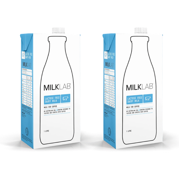 MILKLAB Lactose Free Barista Milk (2 x1L)