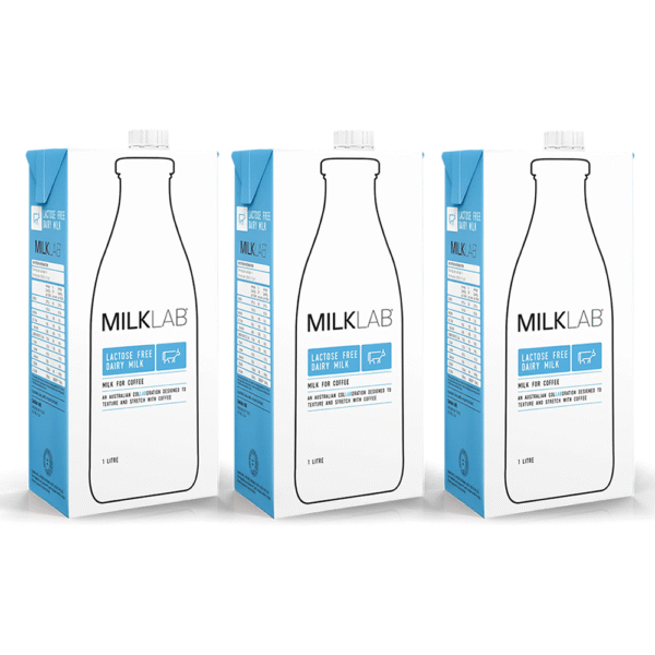 MILKLAB Lactose Free Barista Milk (3 x1L)