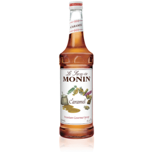 Monin Caramel Premium Gourmet Syrup 700 ml