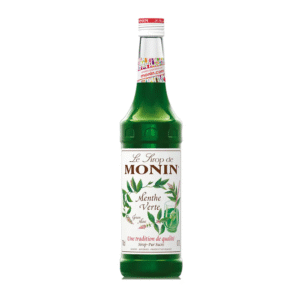 Monin Green Mint  - Premium Gourmet Syrup 700 ml