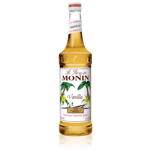 Monin Vanilla - Premium Gourmet Syrup 700 ml