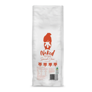 Naked Syrups Spiced Chai Latte 1Kg - Gluten Free