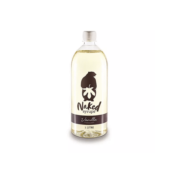 Naked Vanilla Syrup 1L