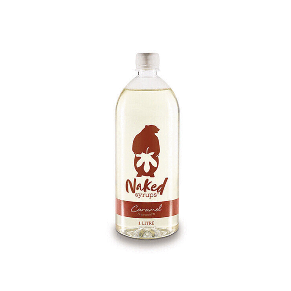 Naked Caramel Syrup 1L