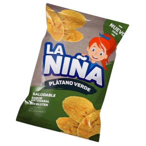 Natural Green Plantain Chips 75g