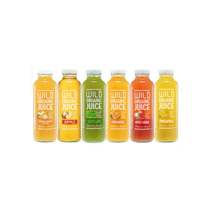 Organic Juice Mixed Box Wild One – 3 x 360ml