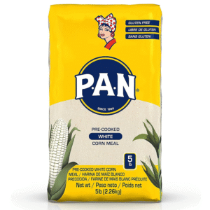 P.A.N. Pre-Cooked White Corn Meal 1kg