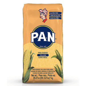 P.A.N. Pre-Cooked Yellow Corn Meal 1kg