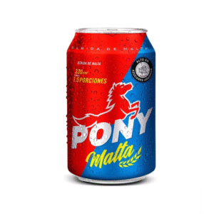 Pony Malta - Malt Soft Drink 330ml Can