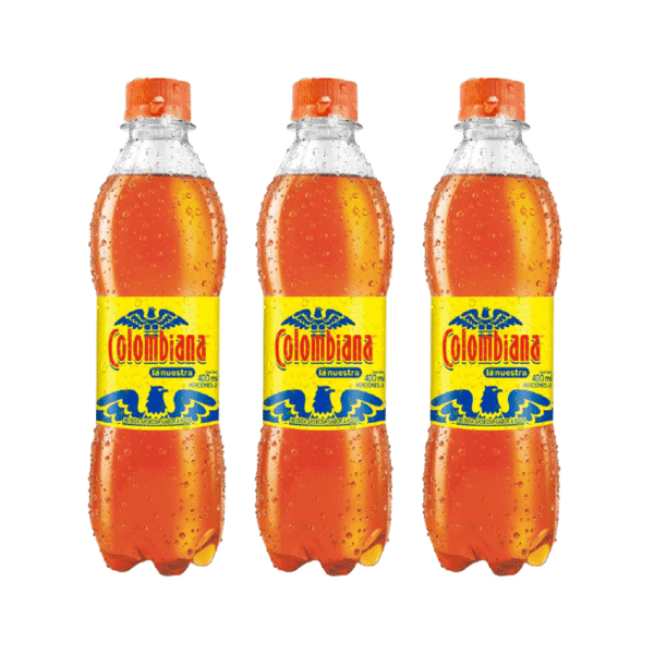 Colombiana Postobon – Kola Soft Drink 3 x 400ml