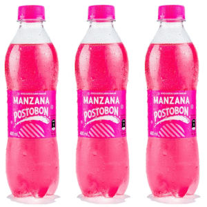 Manzana Postobon - Apple Soft Drink 3 x 400ml