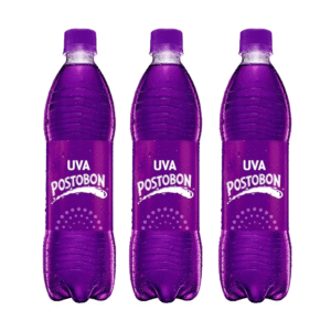 Uva Postobon – Grape Soft Drink 3 x 400ml